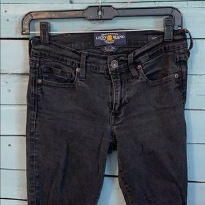 Black Lucky Brand Jeans